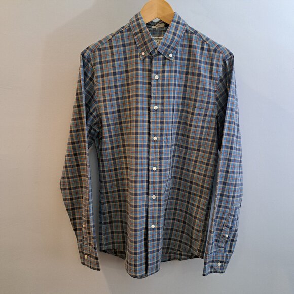 J. Crew Other - J. Crew Men's Small Slim Stretch Long Sleeve Button Down Shirt Style #AS796